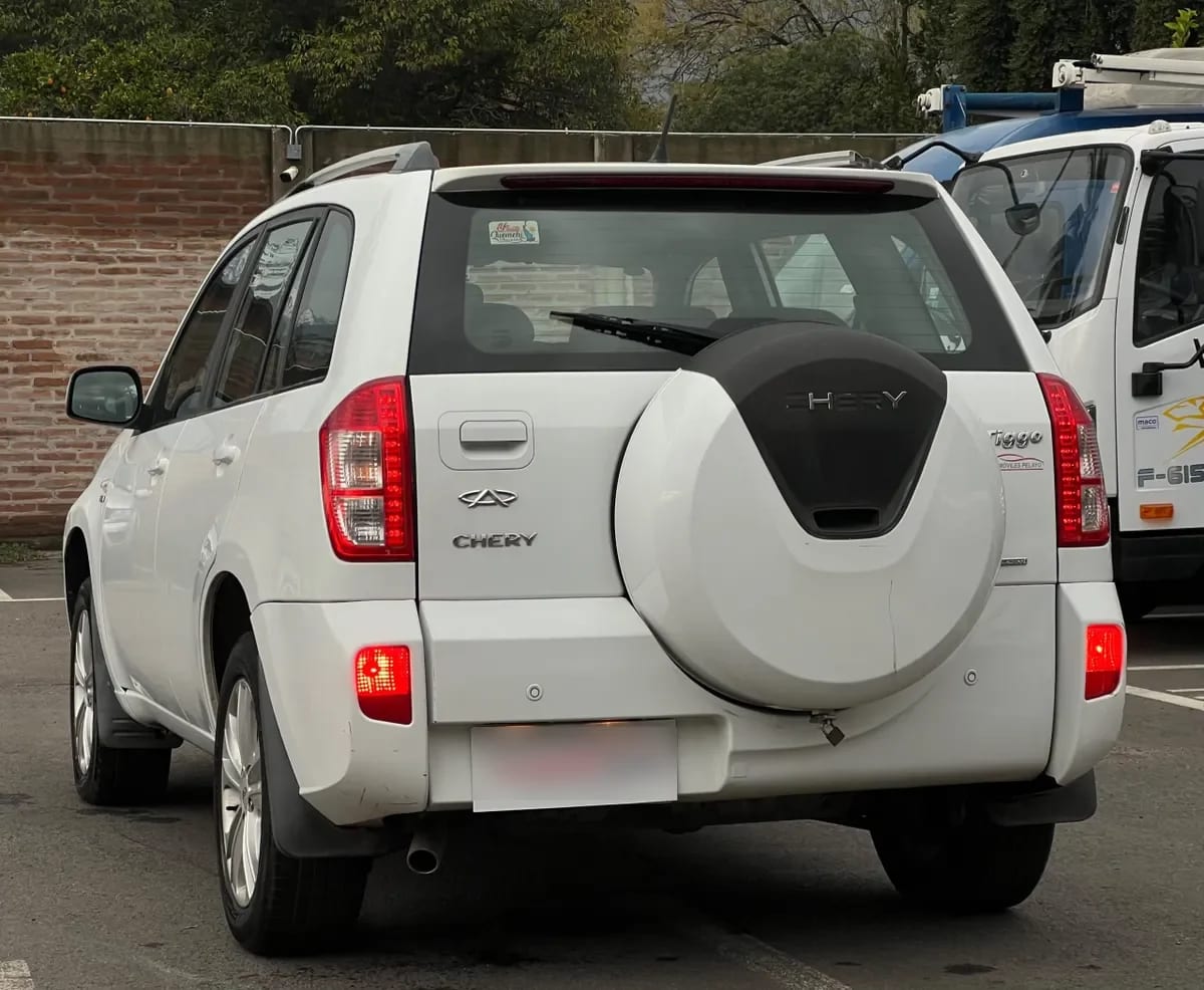 Chery }tiggo 1.6 año 2017