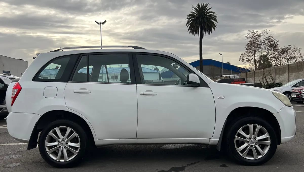 Chery }tiggo 1.6 año 2017