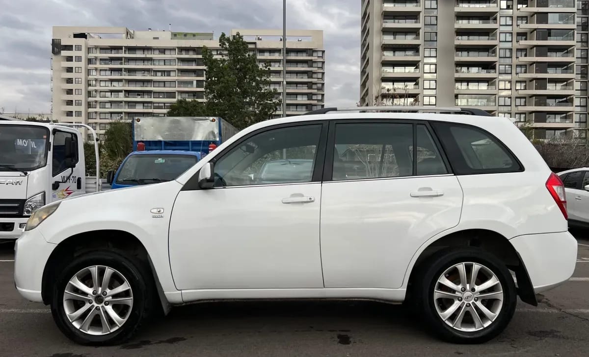 Chery }tiggo 1.6 año 2017