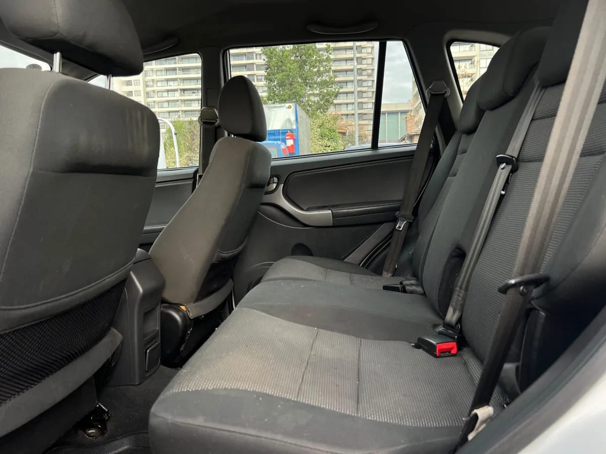 Chery }tiggo 1.6 año 2017
