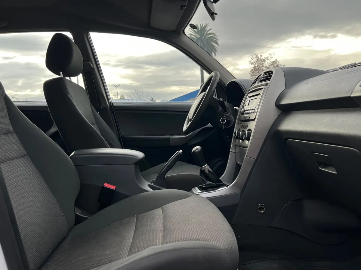 Chery }tiggo 1.6 año 2017