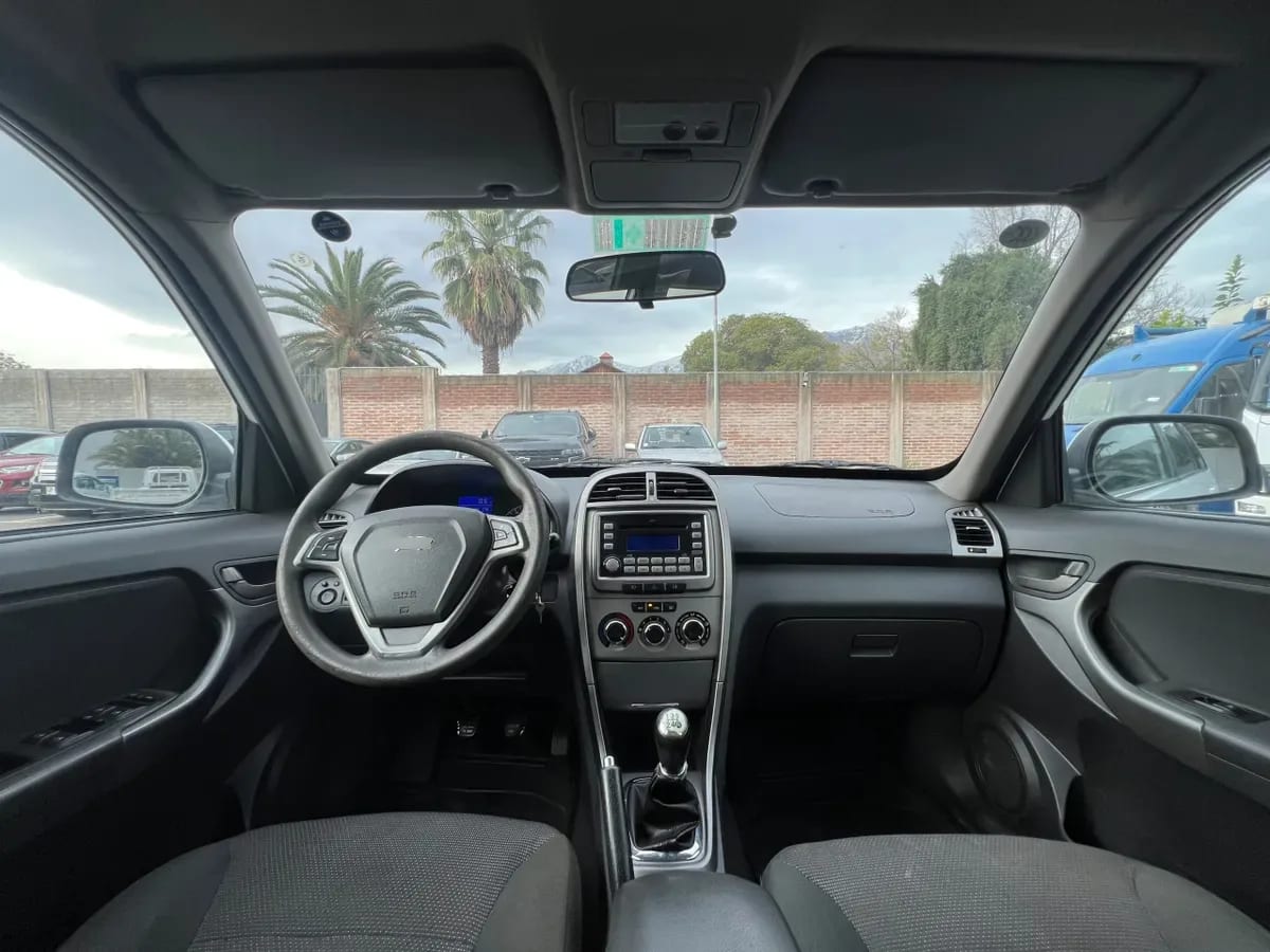 Chery }tiggo 1.6 año 2017