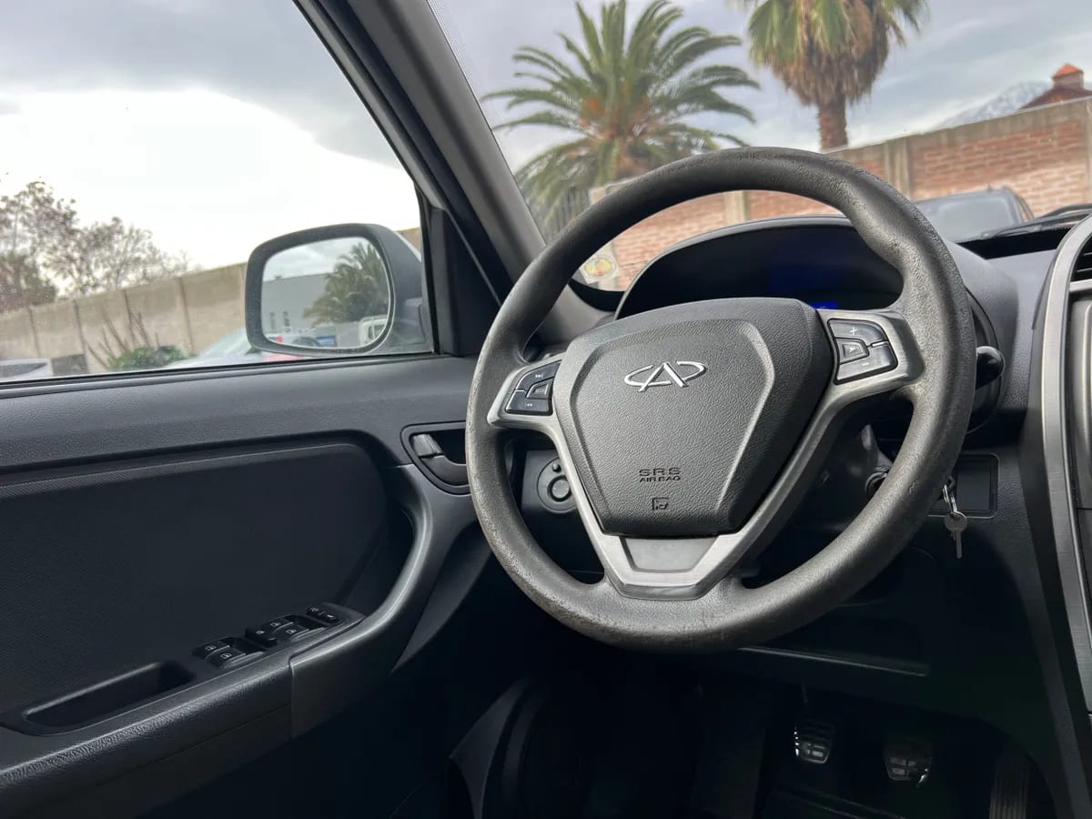 Chery }tiggo 1.6 año 2017