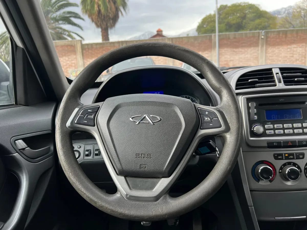Chery }tiggo 1.6 año 2017