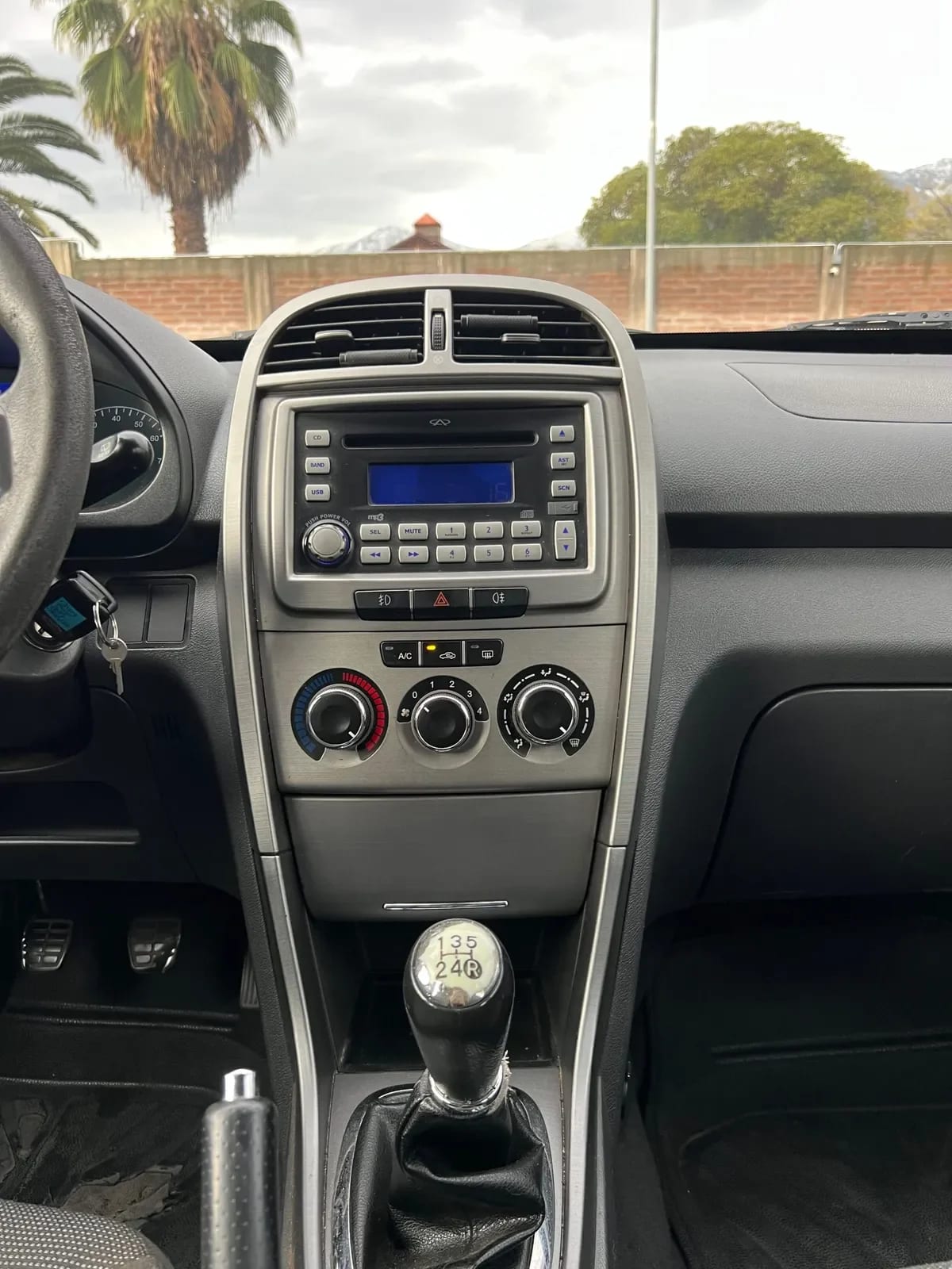 Chery }tiggo 1.6 año 2017
