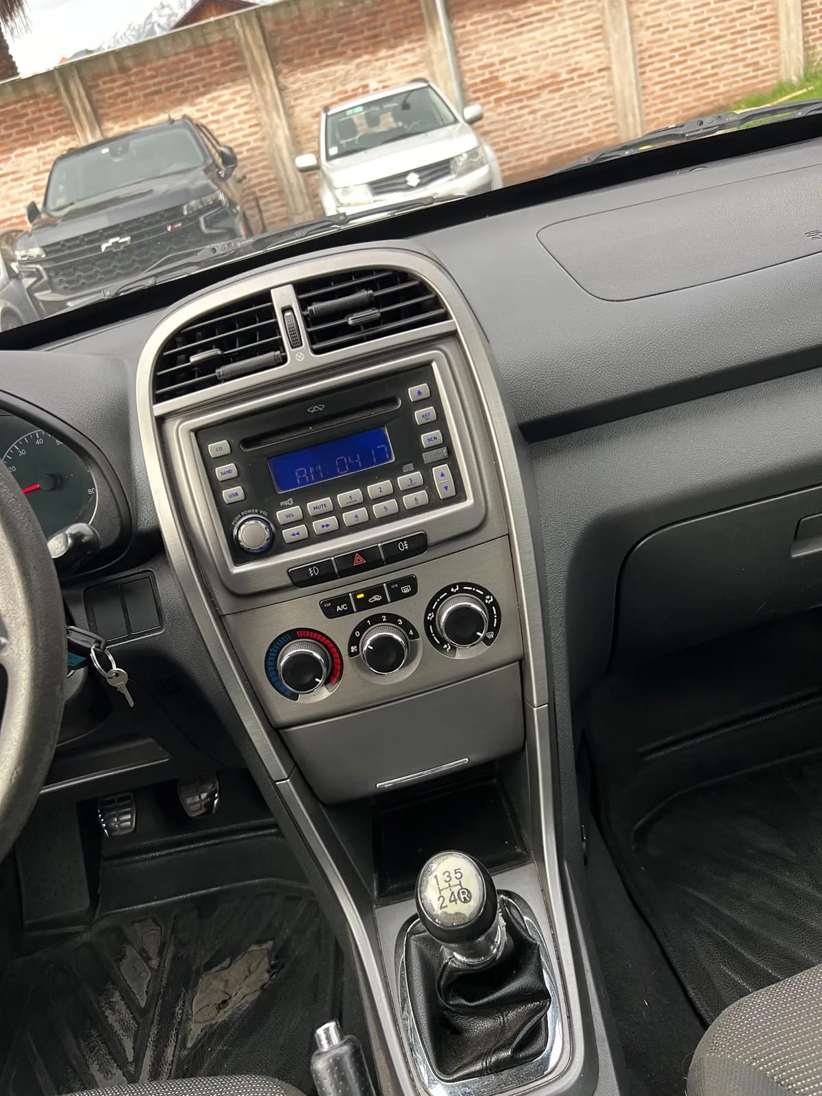Chery }tiggo 1.6 año 2017