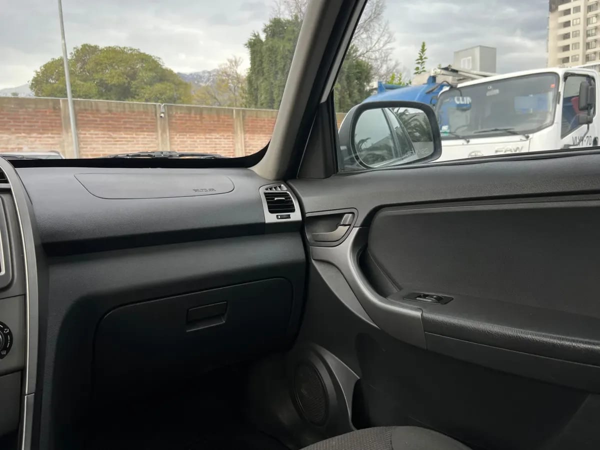 Chery }tiggo 1.6 año 2017