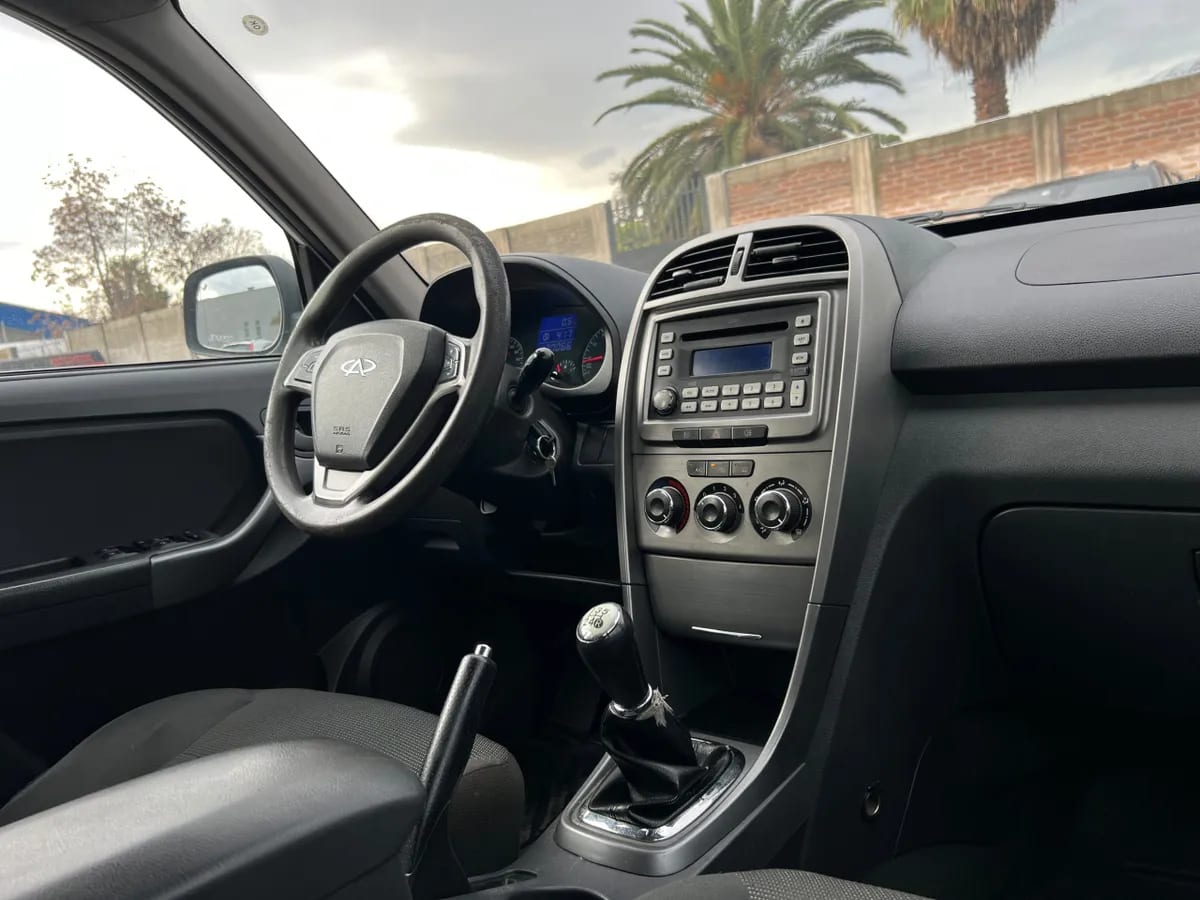 Chery }tiggo 1.6 año 2017
