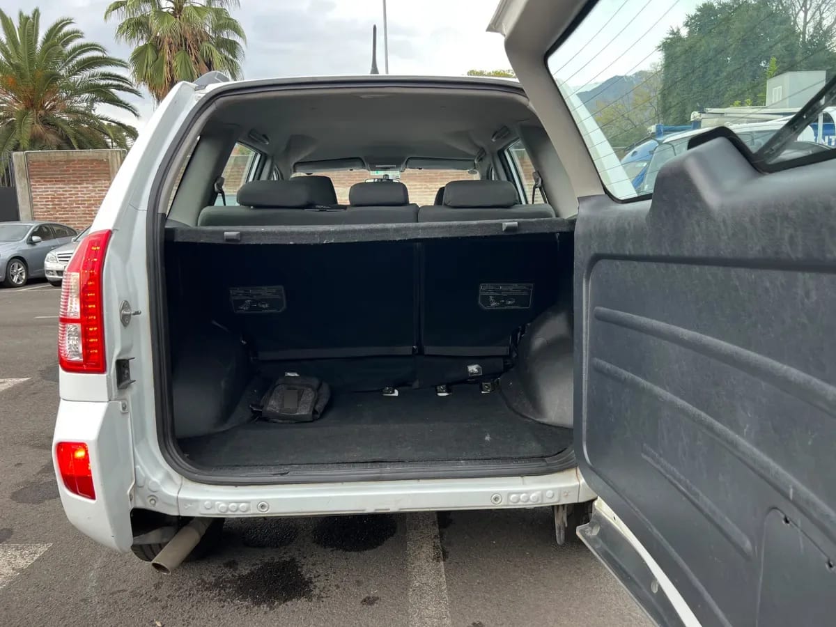 Chery }tiggo 1.6 año 2017