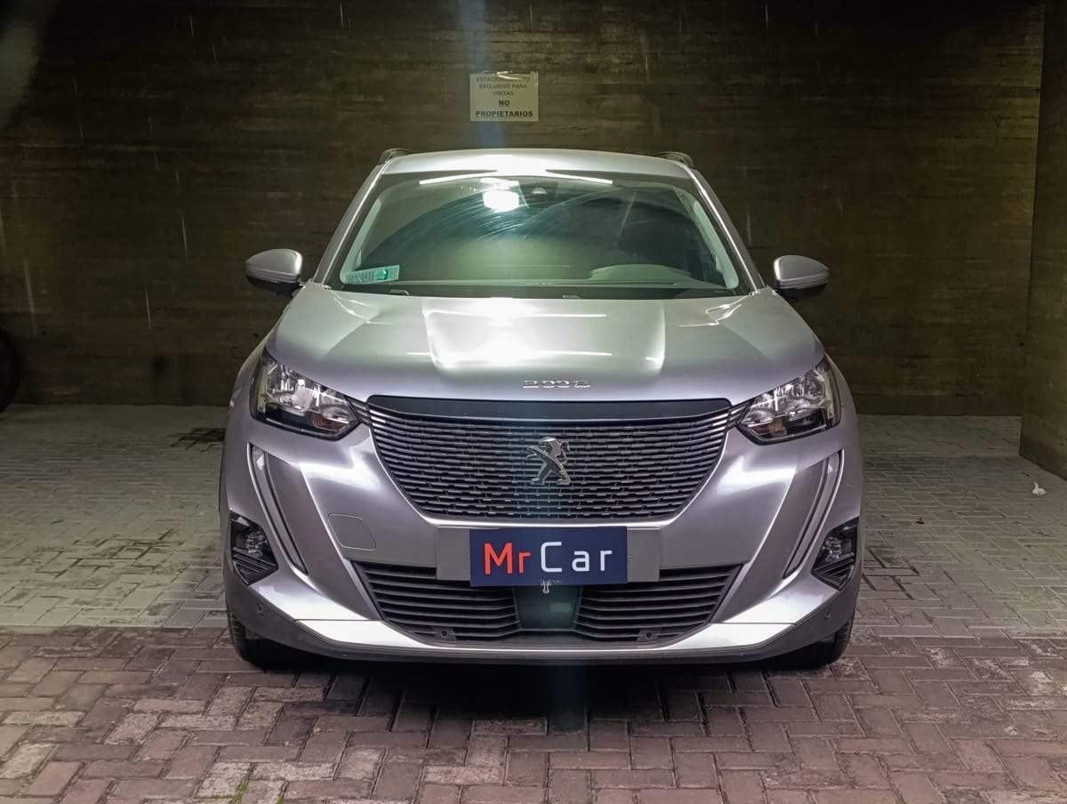 Peugeot 2008 Allure Puretech año 2021
