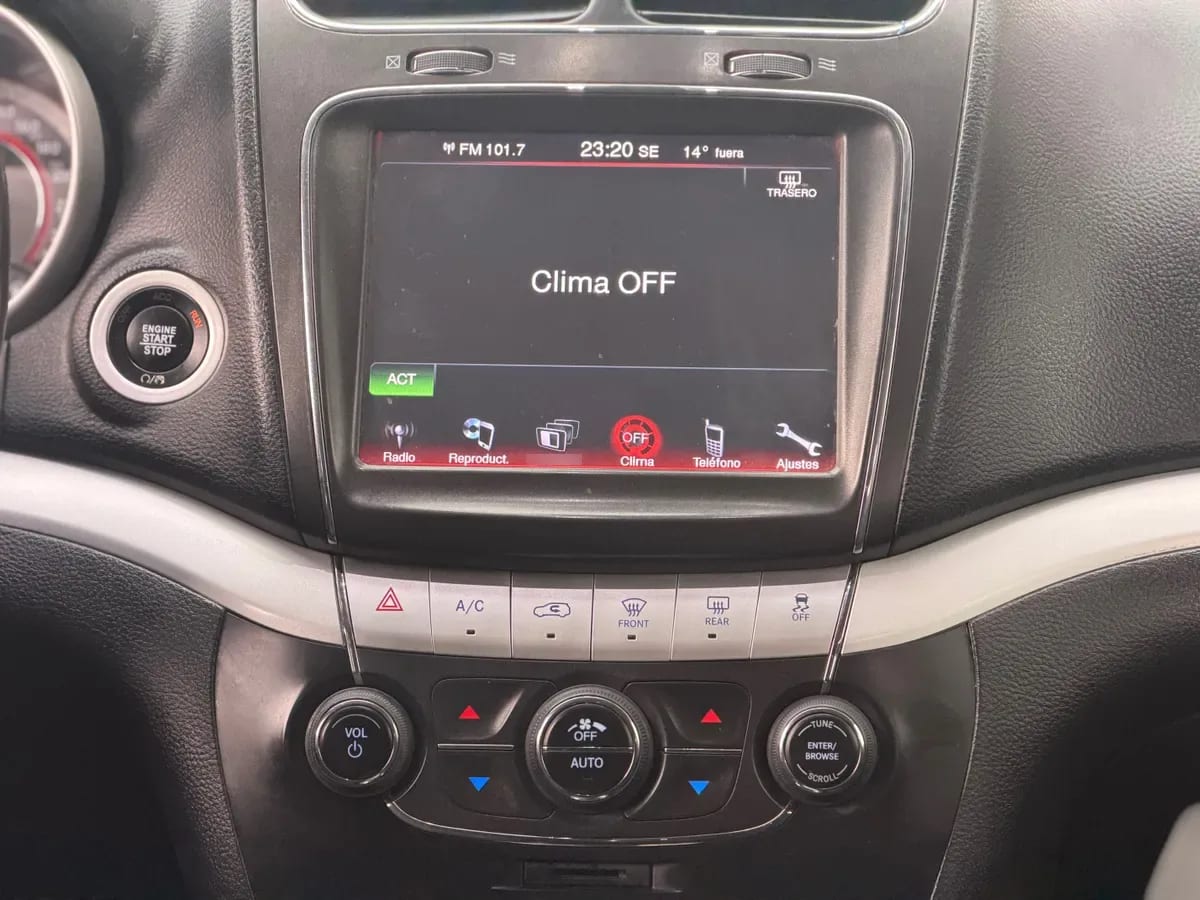 DODGE JOURNEY 2.4 Se At año 2019