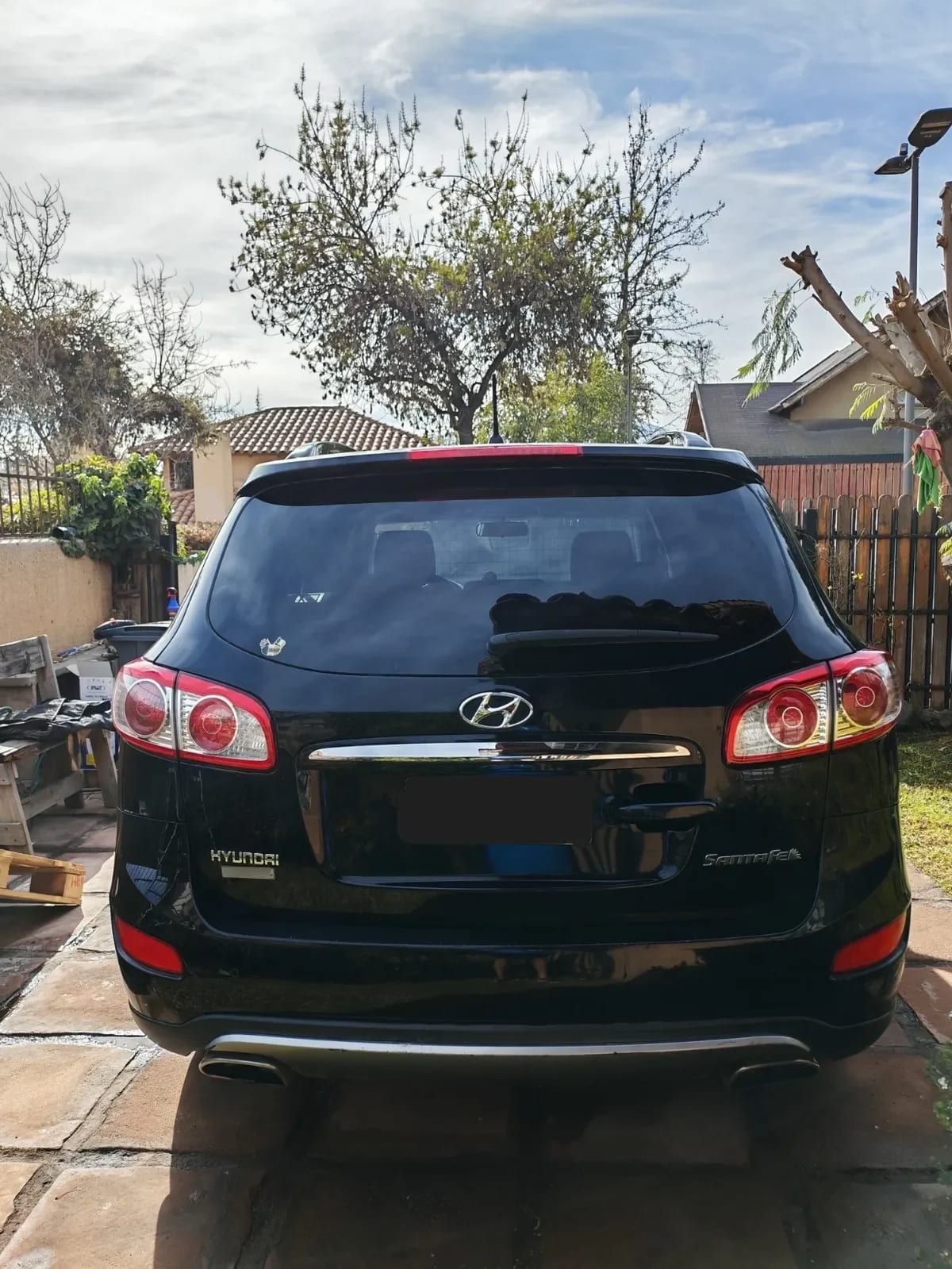 Hyundai Santa Fe 2.4 Gls Mt año 2012
