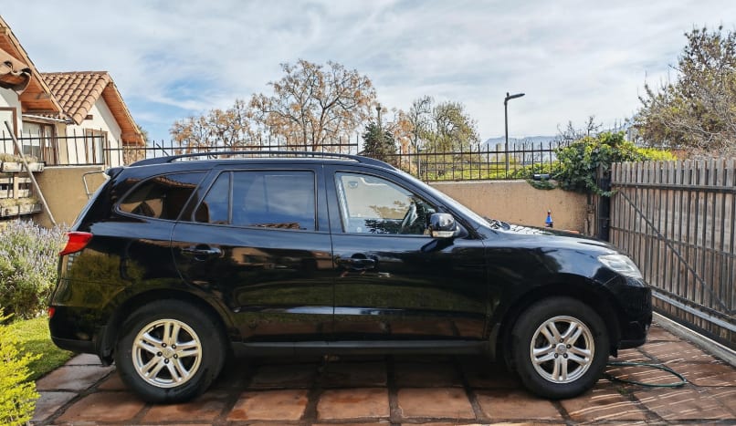 Hyundai Santa Fe 2.4 Gls Mt año 2012