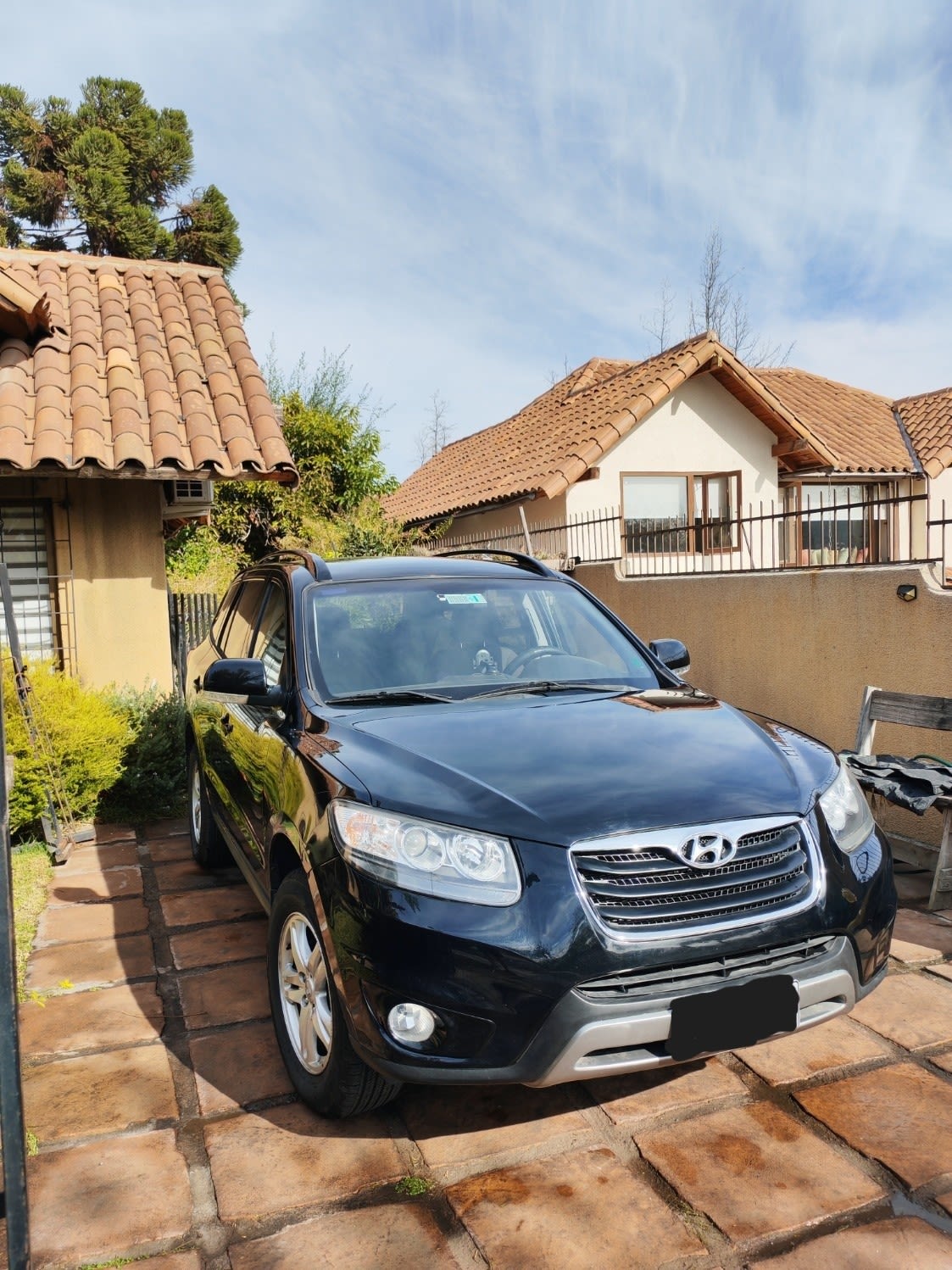 Hyundai Santa Fe 2.4 Gls Mt año 2012