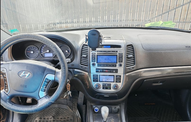 Hyundai Santa Fe 2.4 Gls Mt año 2012