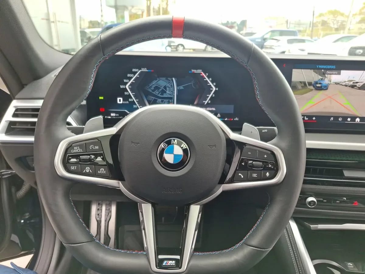 BMW 440 I 3.0 M Gran Coupe Lci Ii X-Drive 4x4 At 5p año 2025
