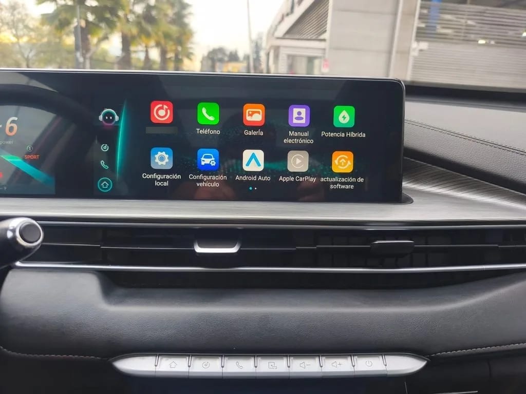Chery Tiggo 8 Pro Pro 1.5t Hev año 2024