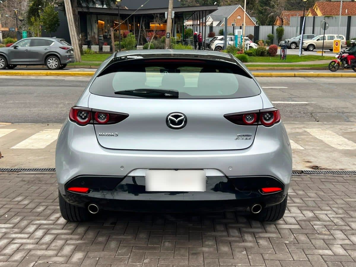 Mazda Mazda 3 Gtx 2.5 At año 2021