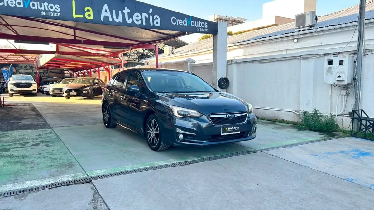 Subaru Impreza Sport 2.0 Cvt año 2019