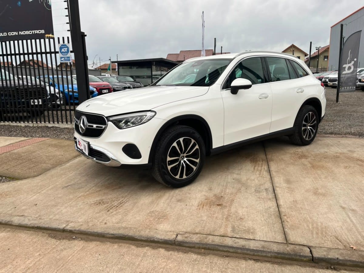 Mercedes-Benz Glc 220d 4matic 2.0 año 2023