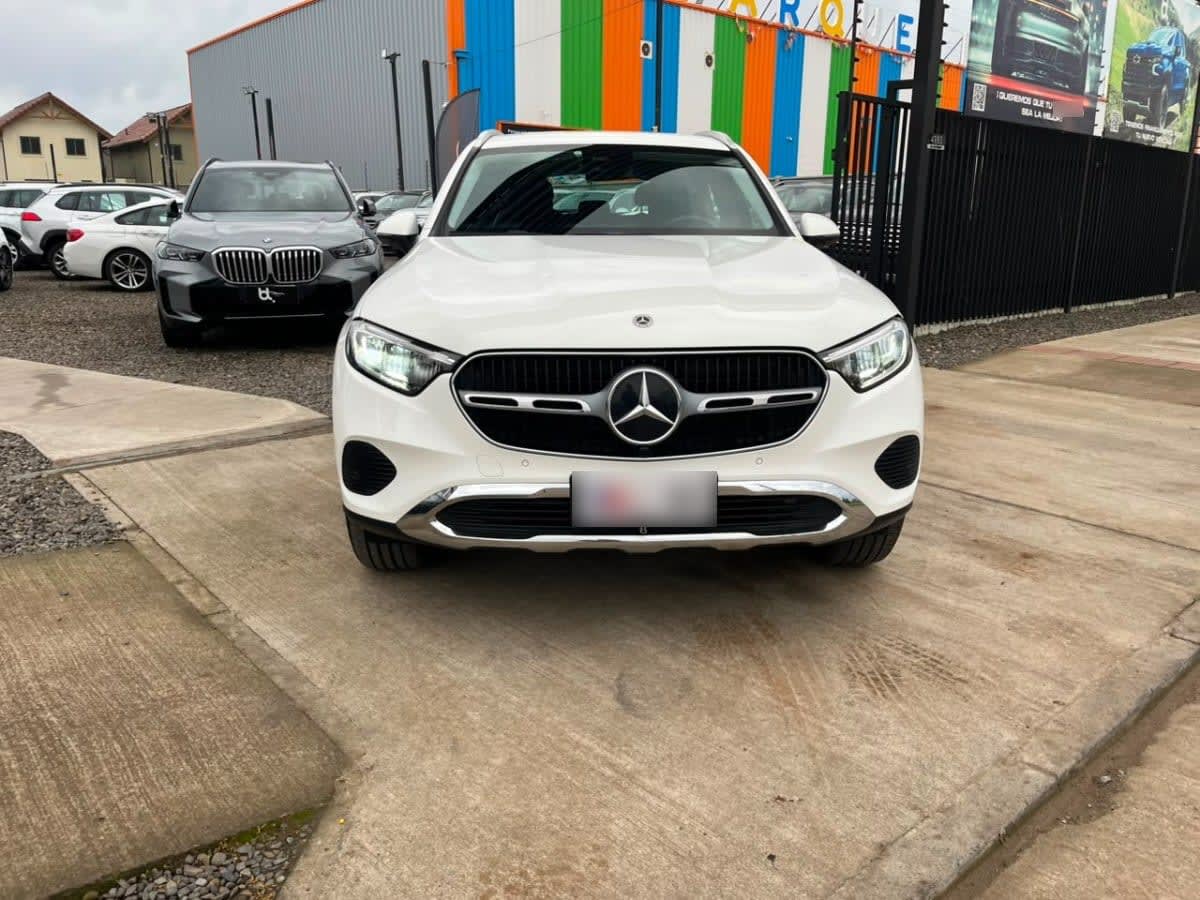 Mercedes-Benz Glc 220d 4matic 2.0 año 2023