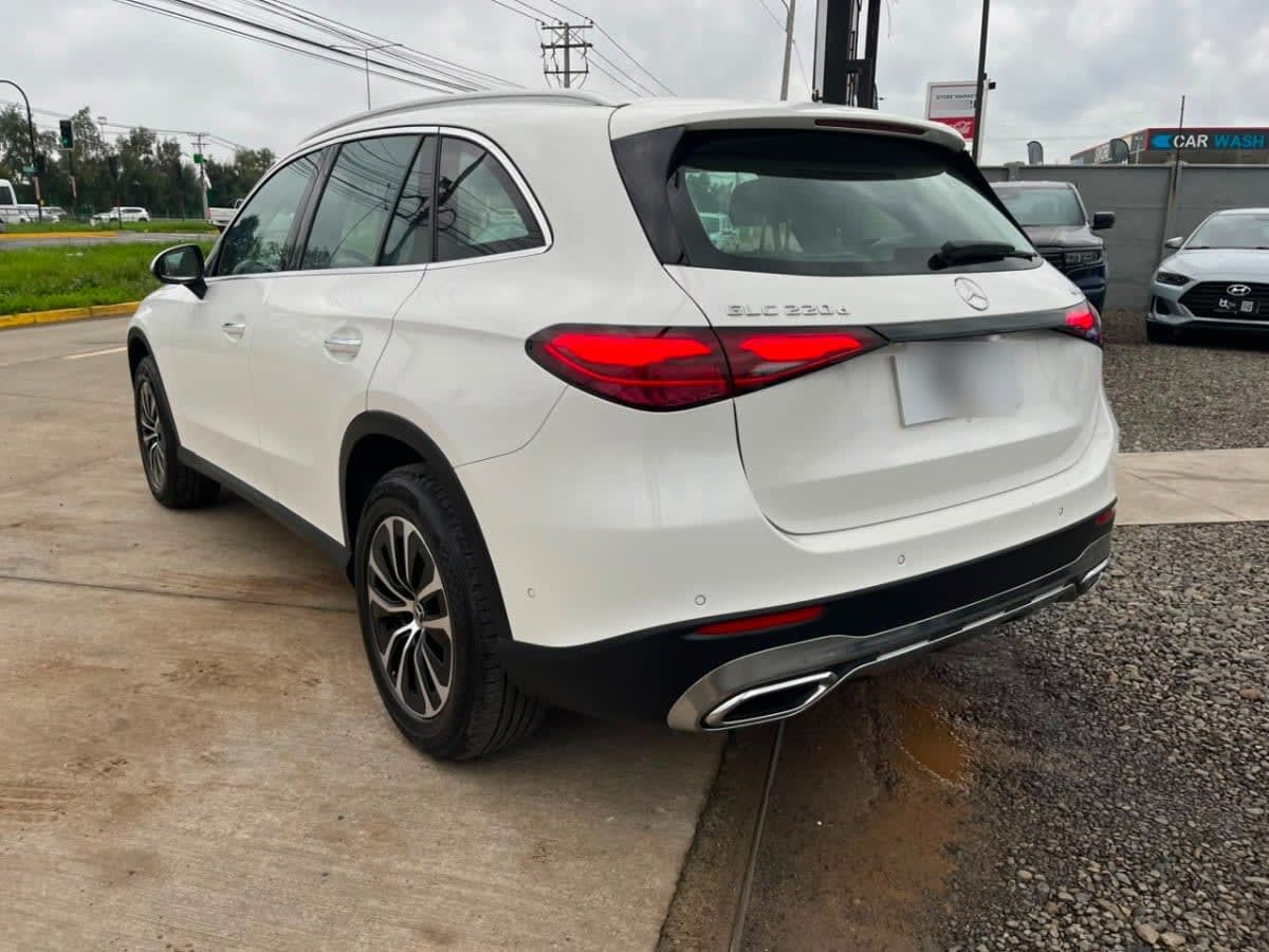 Mercedes-Benz Glc 220d 4matic 2.0 año 2023