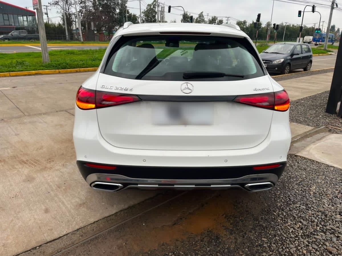 Mercedes-Benz Glc 220d 4matic 2.0 año 2023
