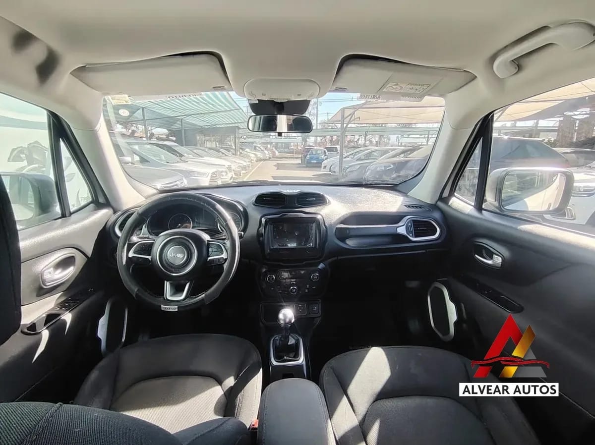 Jeep RENEGADE 1.8 Sport Lx Mt año 2022