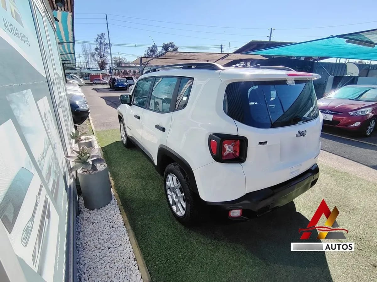 Jeep RENEGADE 1.8 Sport Lx Mt año 2022