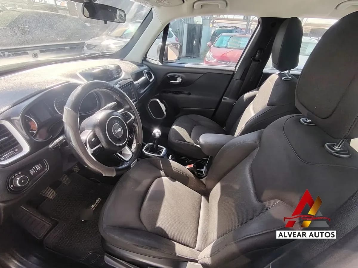 Jeep RENEGADE 1.8 Sport Lx Mt año 2022