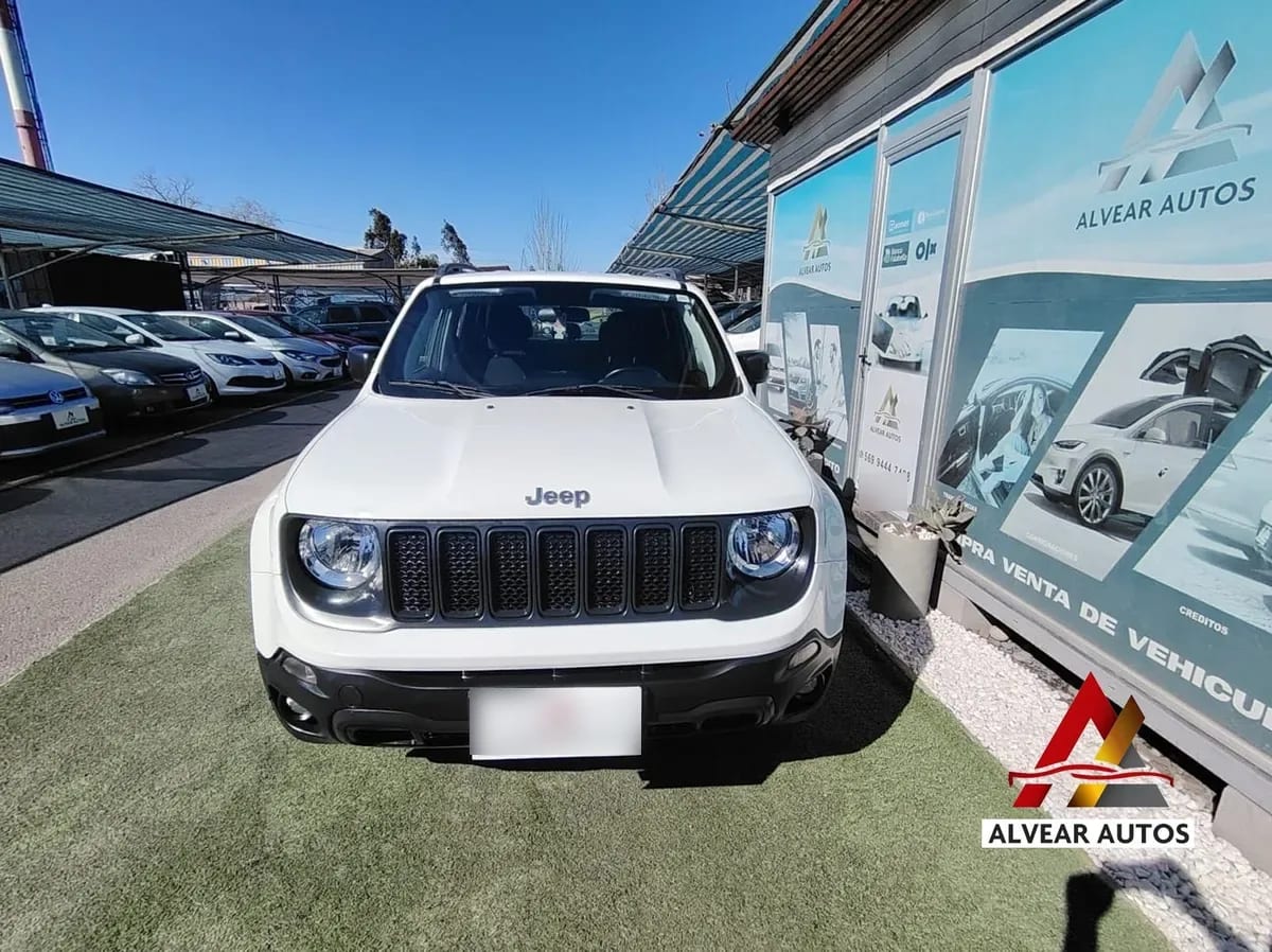 Jeep RENEGADE 1.8 Sport Lx Mt año 2022