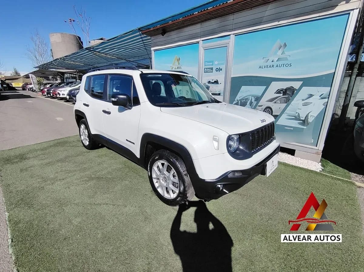 Jeep RENEGADE 1.8 Sport Lx Mt año 2022