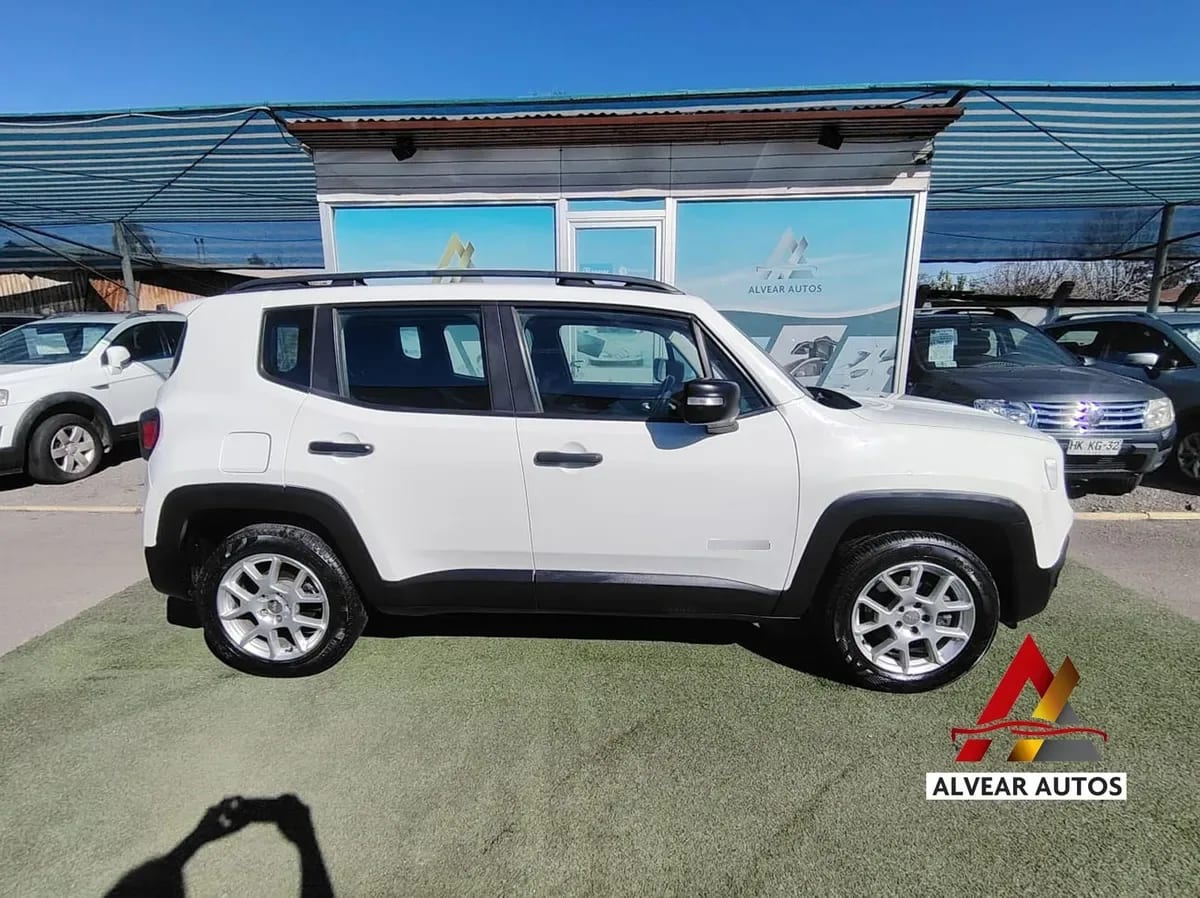 Jeep RENEGADE 1.8 Sport Lx Mt año 2022