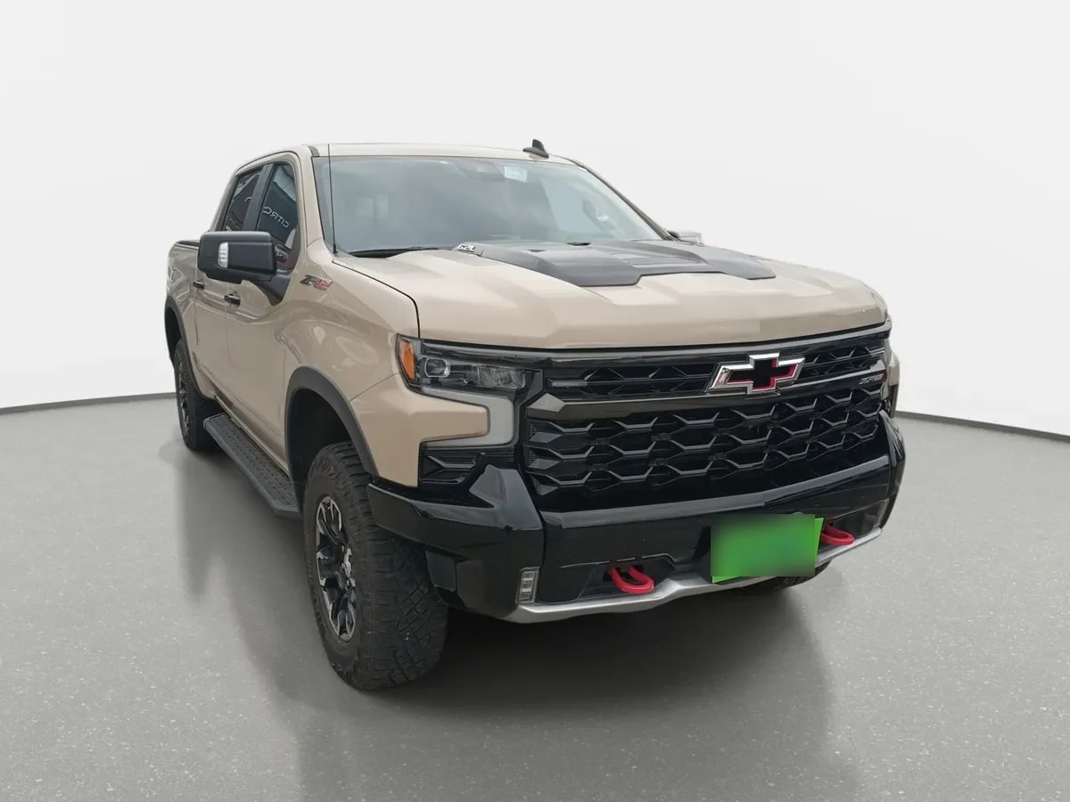 Chevrolet Silverado 6.2 Zr2 4x4 At 4p año 2023