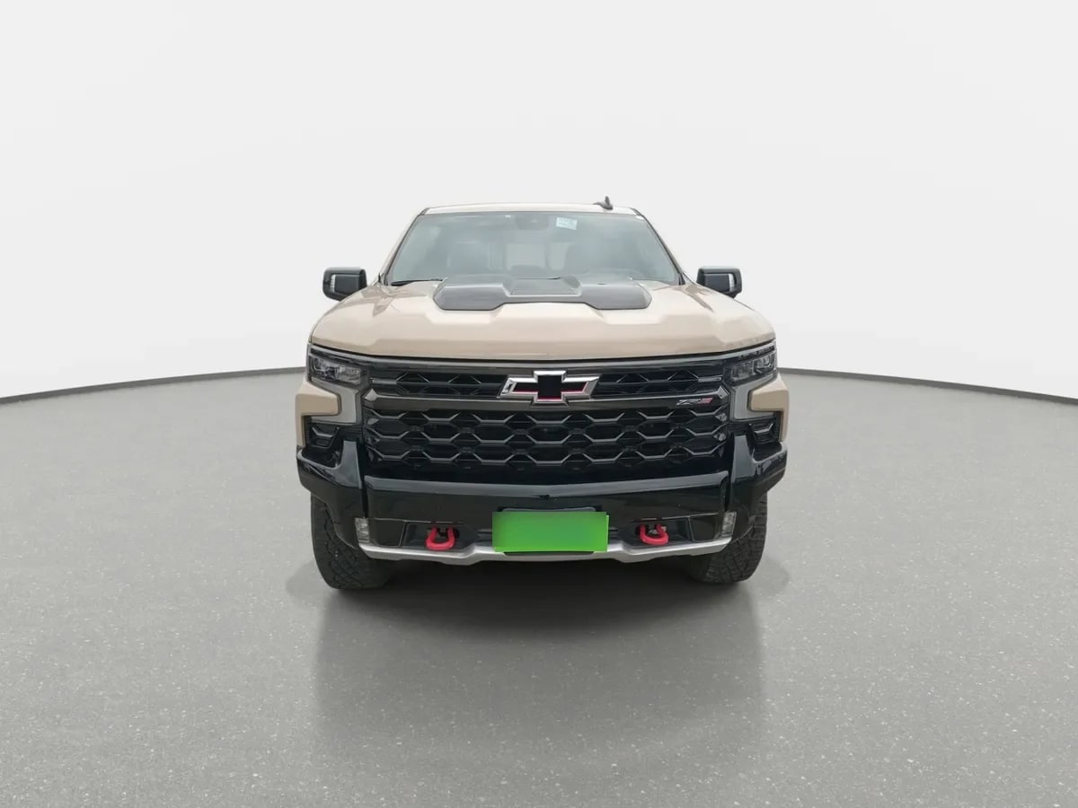 Chevrolet Silverado 6.2 Zr2 4x4 At 4p año 2023