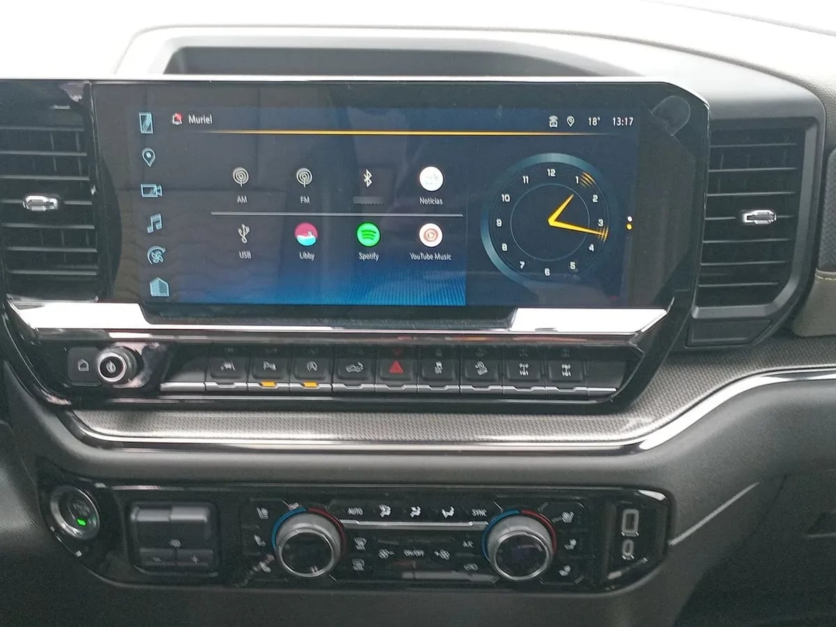 Chevrolet Silverado 6.2 Zr2 4x4 At 4p año 2023