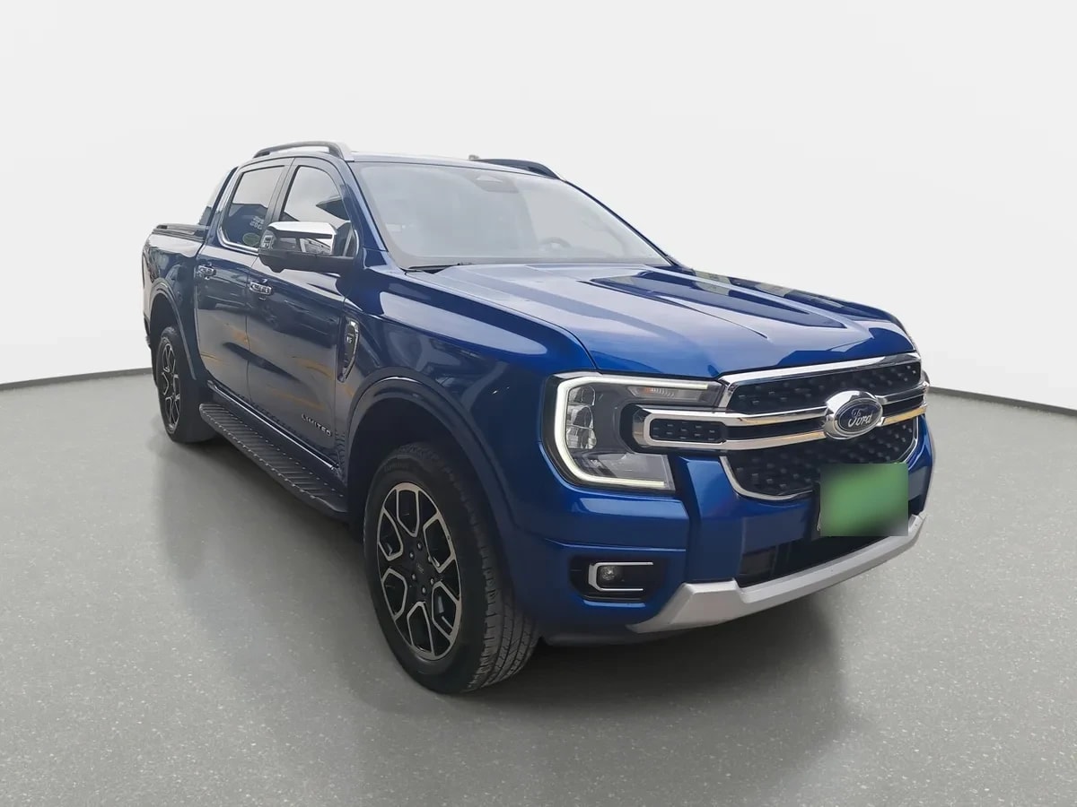 Ford Ranger 3.0 Ltd Diesel 4x4 Dob. Cab. At 4p año 2024