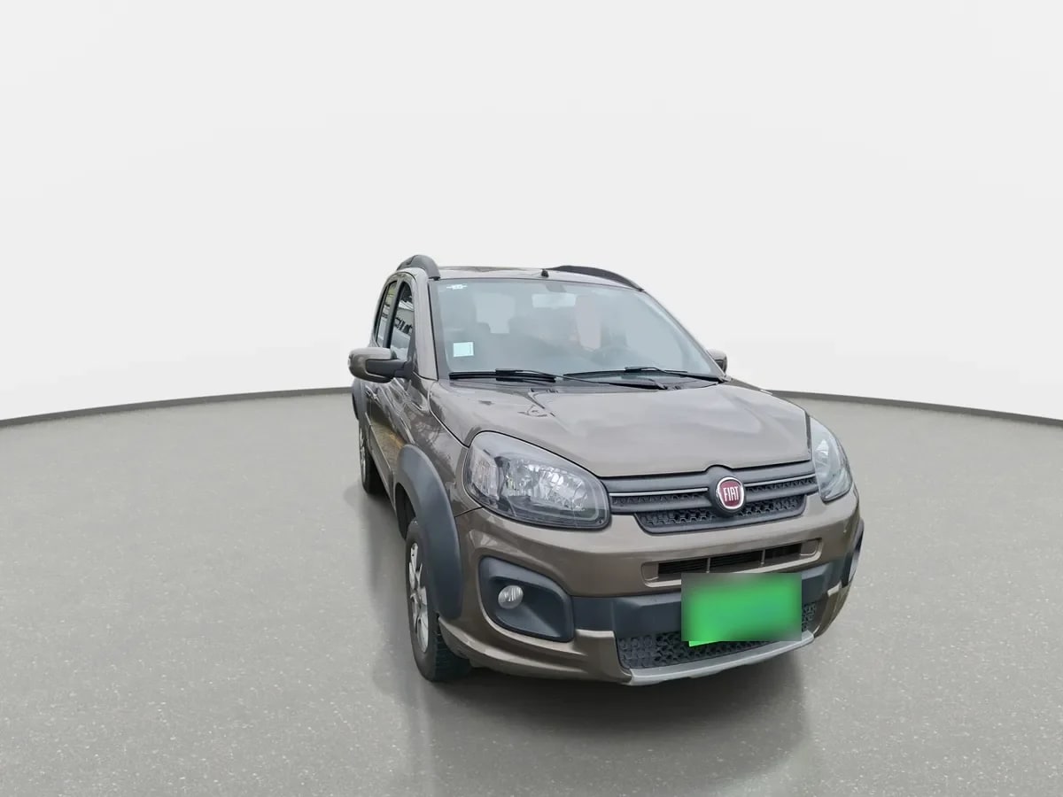 Fiat Uno 1.4 Way Evo Style 4x2 Aa Mt 5p año 2019
