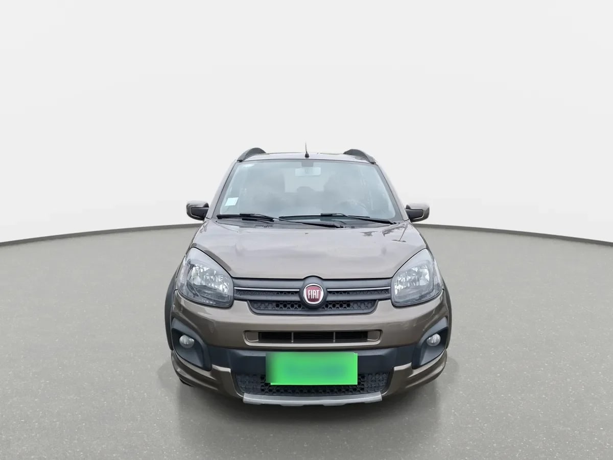 Fiat Uno 1.4 Way Evo Style 4x2 Aa Mt 5p año 2019