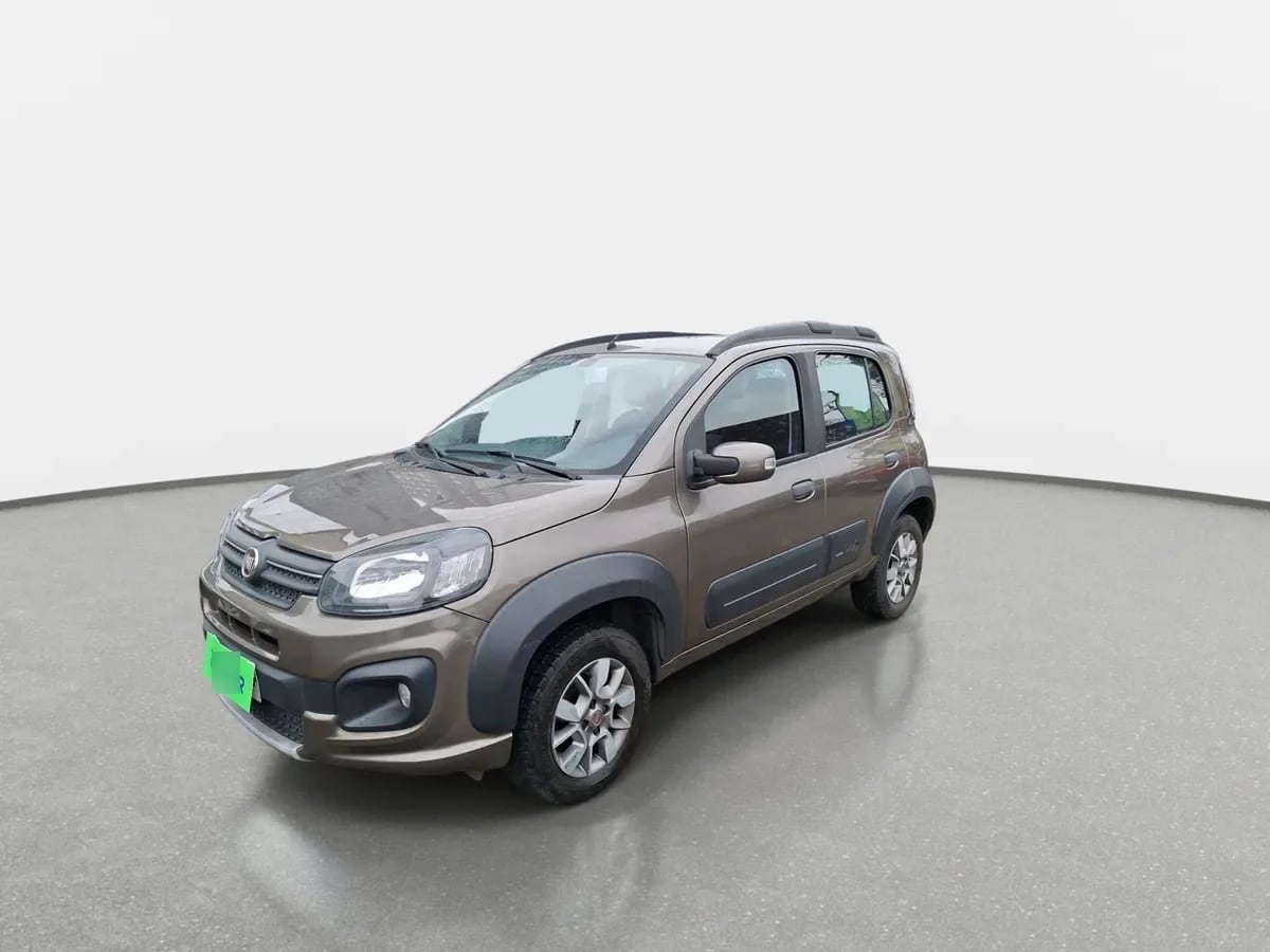 Fiat Uno 1.4 Way Evo Style 4x2 Aa Mt 5p año 2019