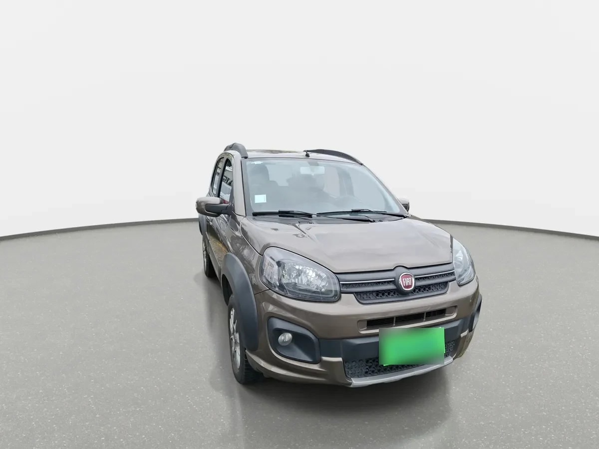 Fiat Uno 1.4 Way Evo Style 4x2 Aa Mt 5p año 2019