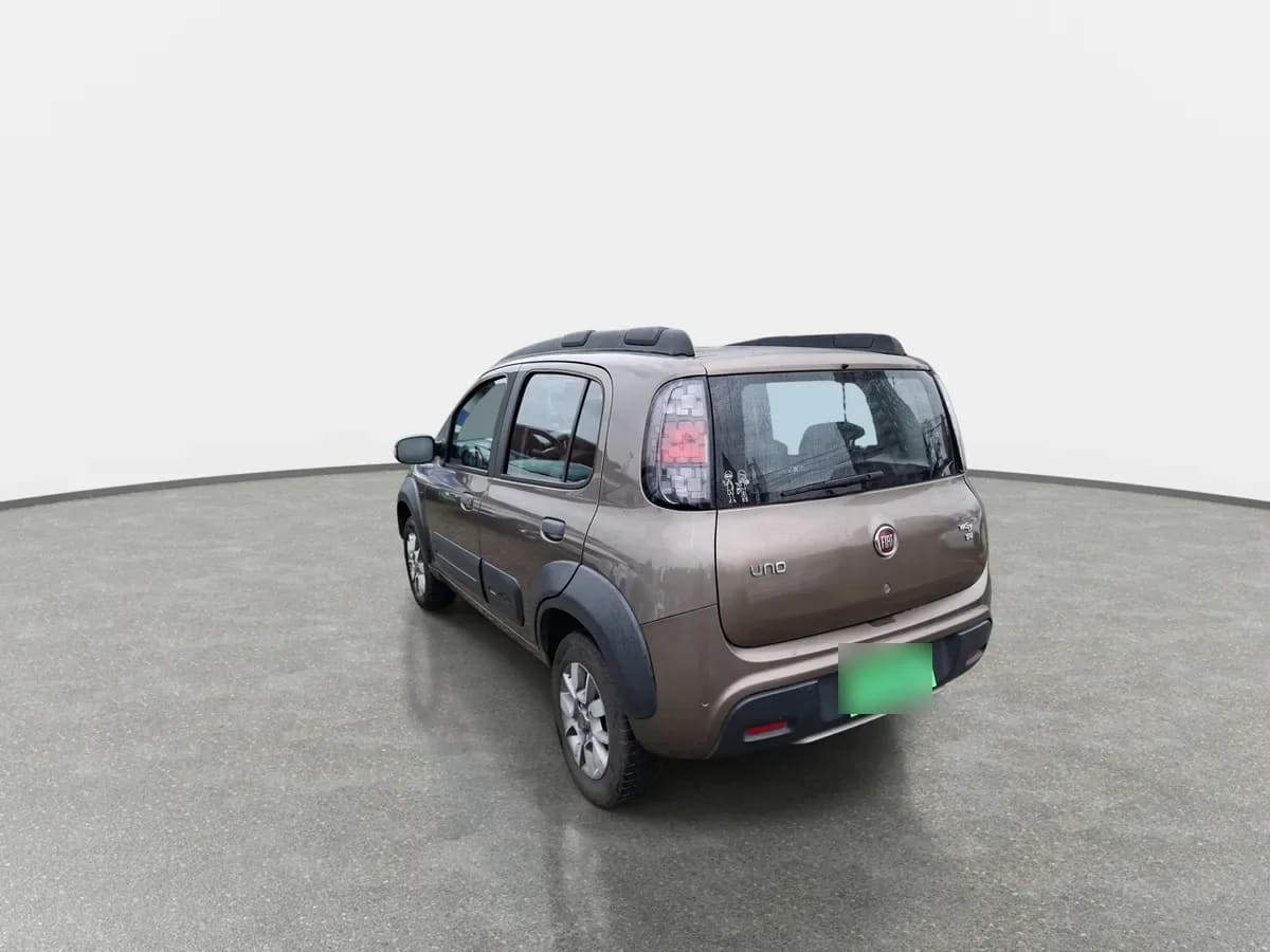 Fiat Uno 1.4 Way Evo Style 4x2 Aa Mt 5p año 2019