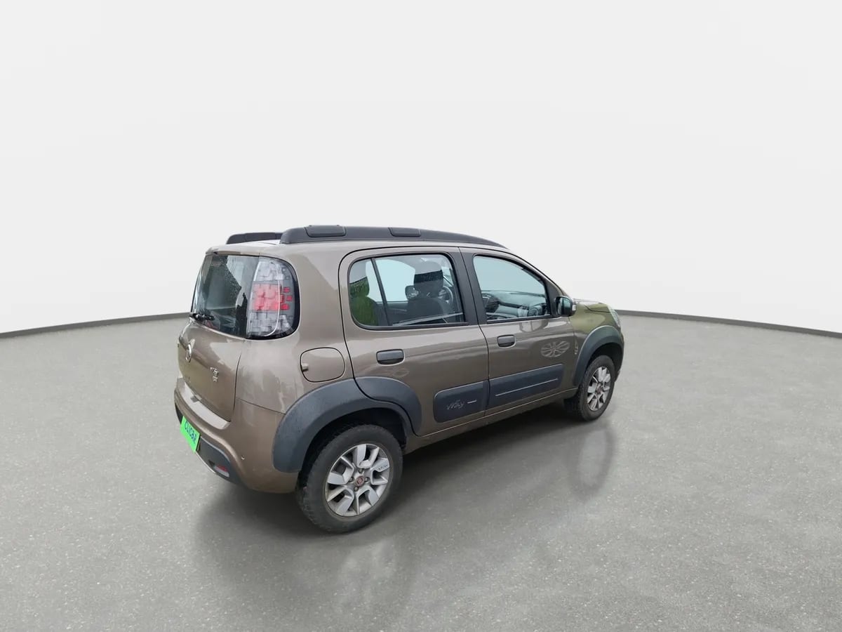 Fiat Uno 1.4 Way Evo Style 4x2 Aa Mt 5p año 2019