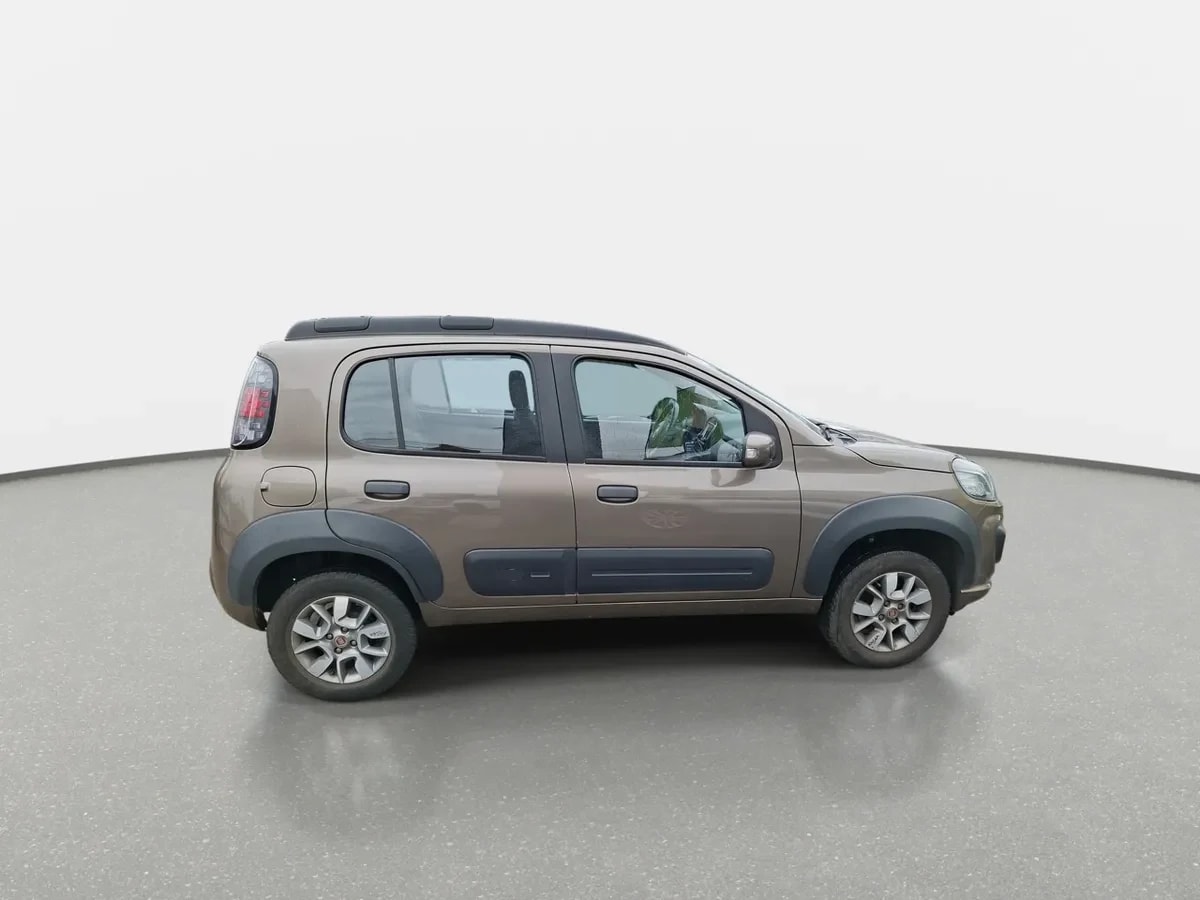 Fiat Uno 1.4 Way Evo Style 4x2 Aa Mt 5p año 2019