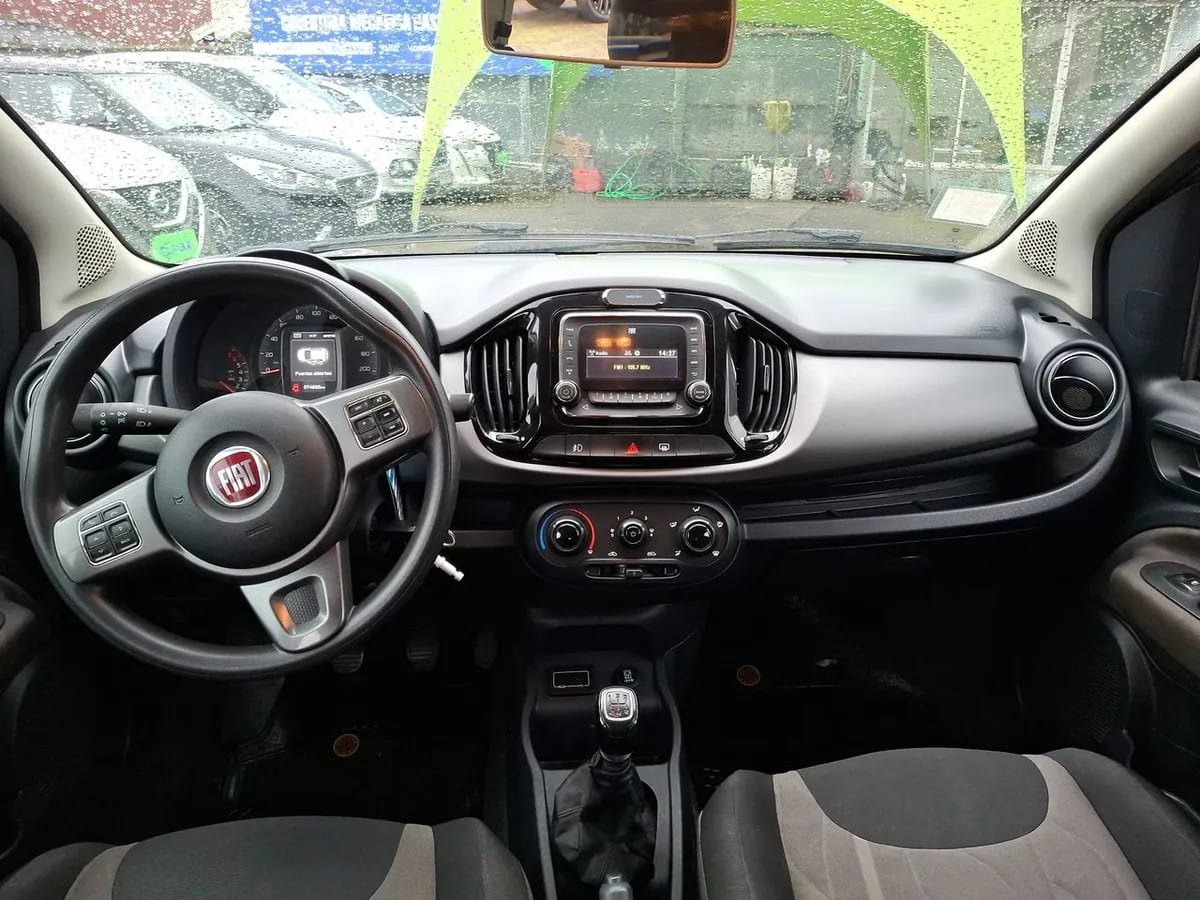 Fiat Uno 1.4 Way Evo Style 4x2 Aa Mt 5p año 2019