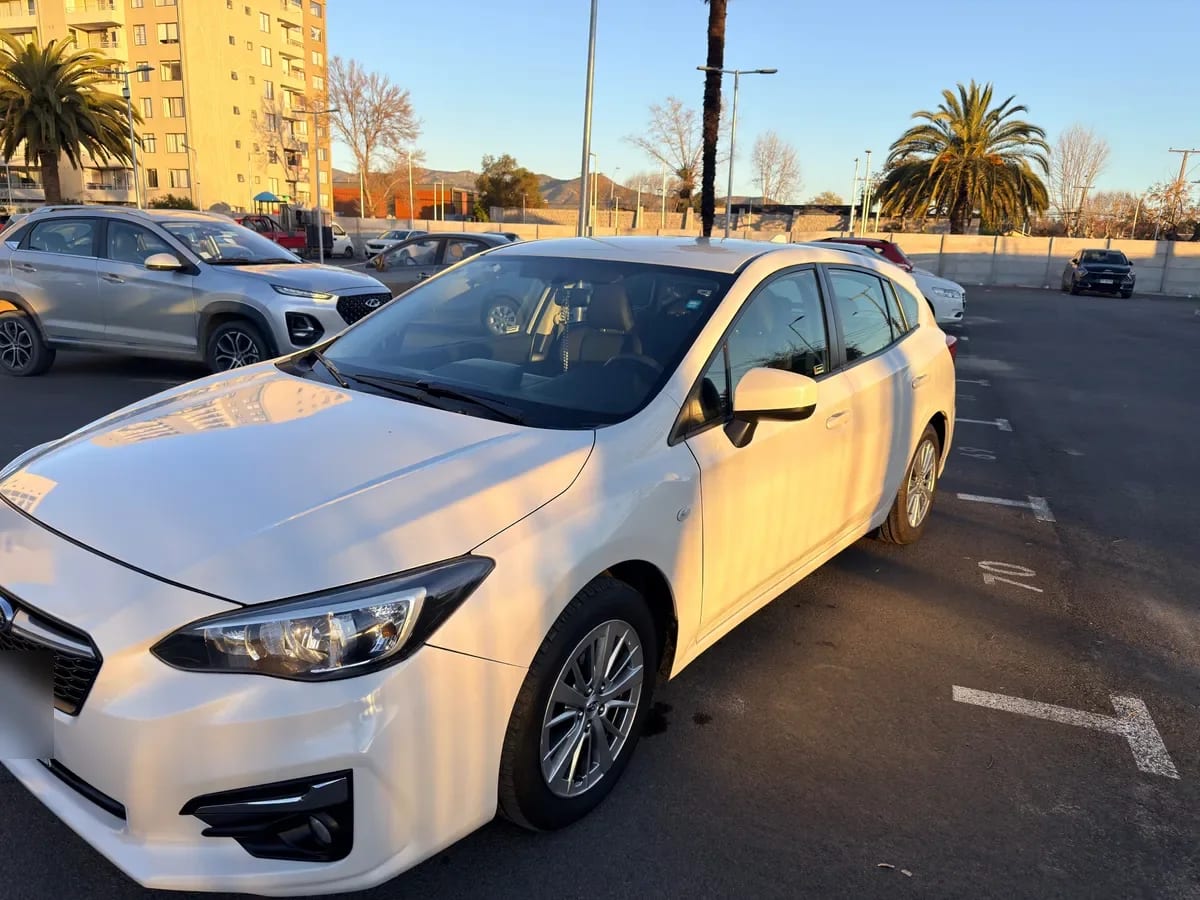 SUBARU IMPREZA 1.6 At 4x4 año 2018