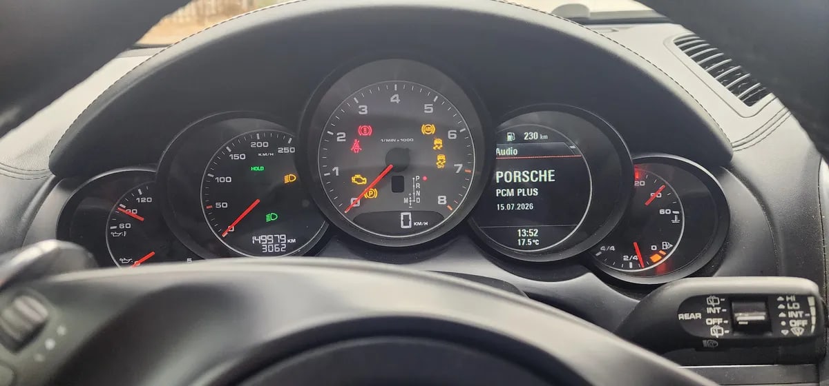 PORSCHE CAYENNE 4.8 S E2 At 4x4 año 2013