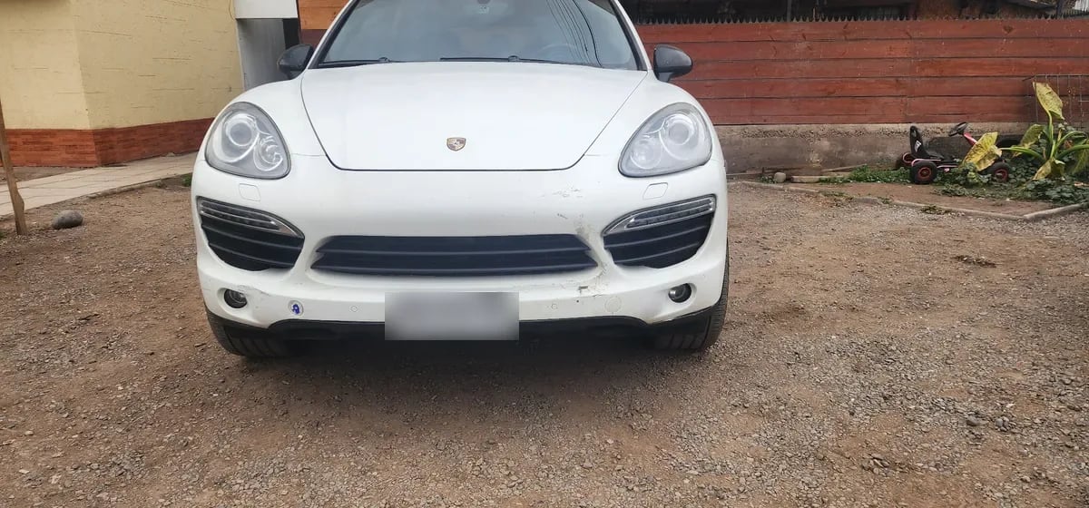 PORSCHE CAYENNE 4.8 S E2 At 4x4 año 2013