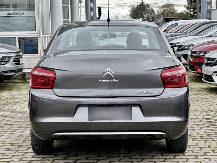 Citroen C-Elysee 1.6 Hdi 92 Shine Mt Diesel año 2020