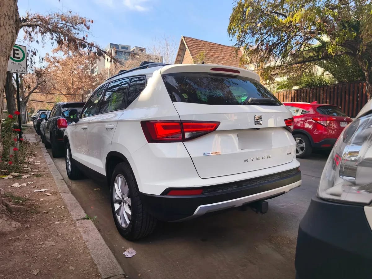 SEAT ATECA 1.4 Xcellence Tsi Dsg At 4x4 año 2020